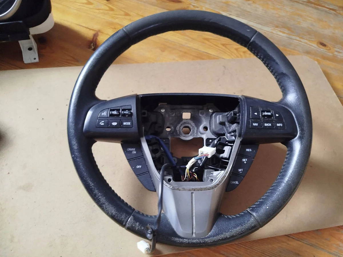 Volante Mazda 3 II Usado CVQ11755