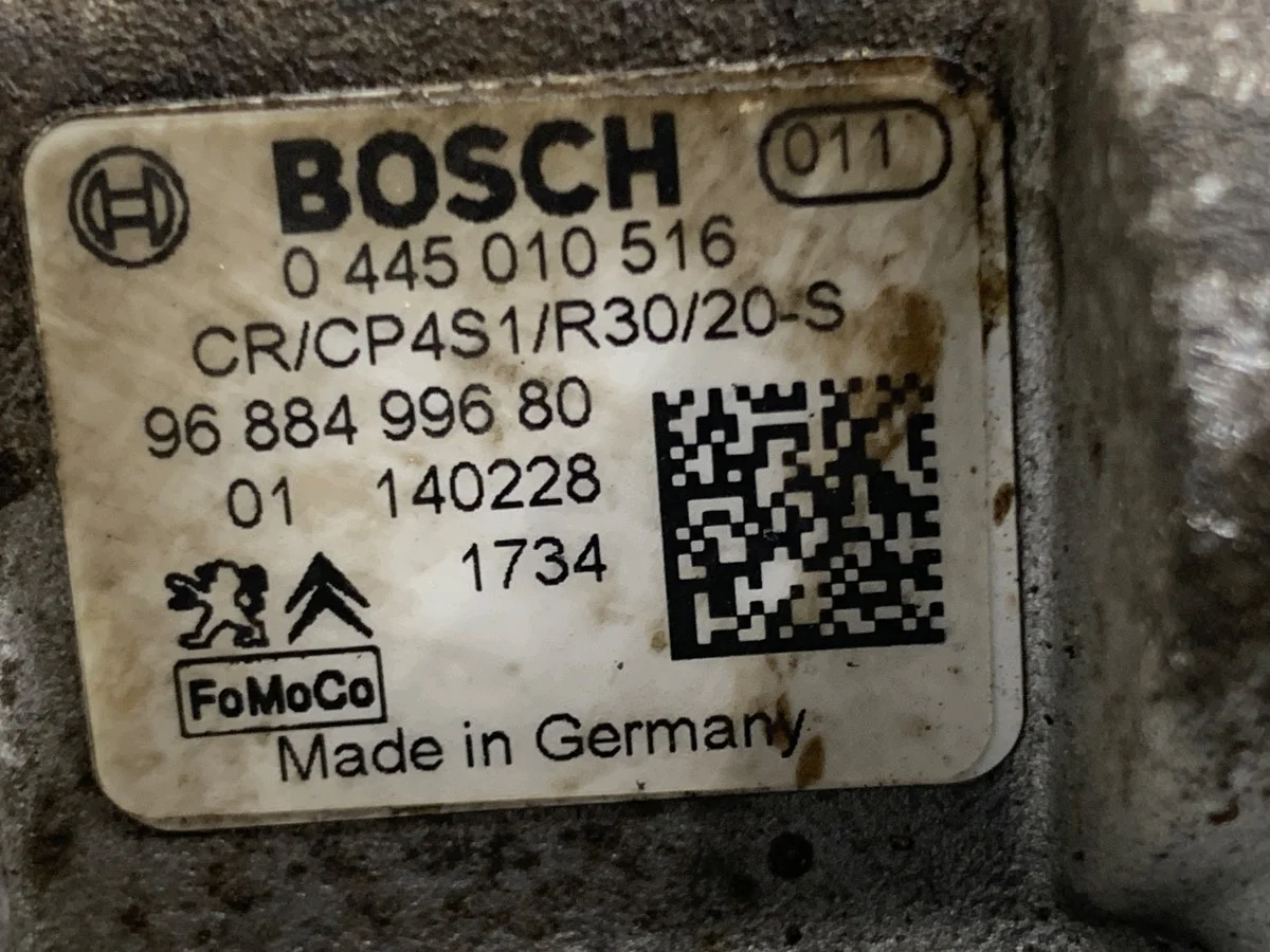 Hochdruckpumpe Citroen Berlingo II 1.6 92PS image 4