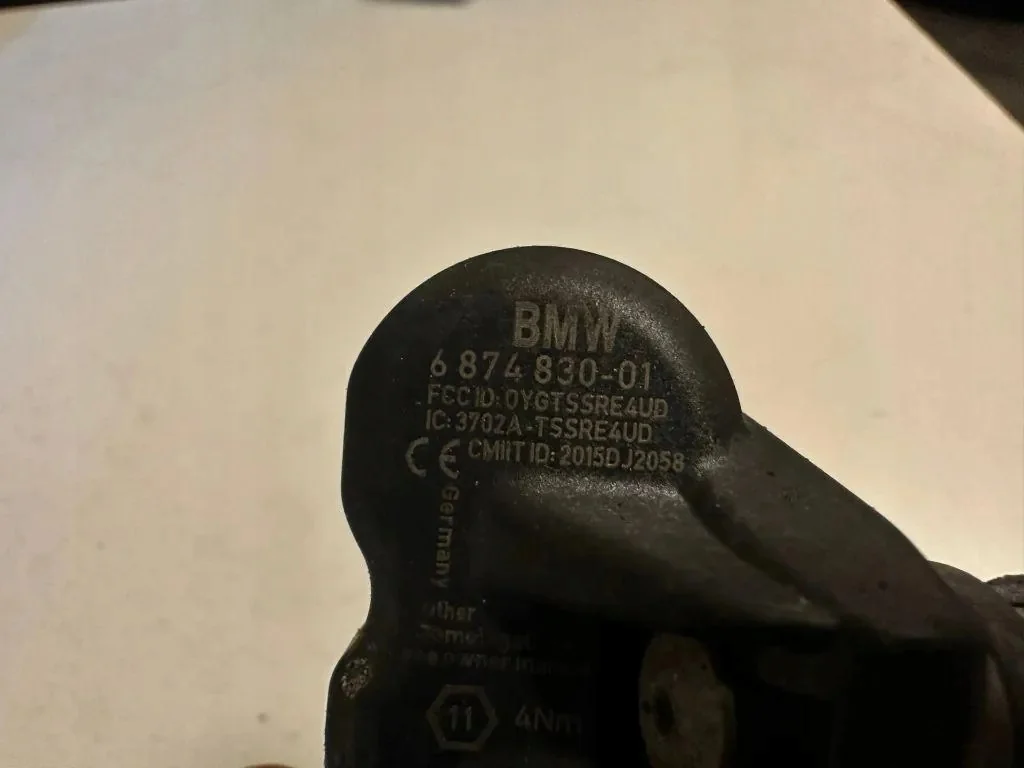 Däcktryckssensor BMW 5 (F10) 6874830 image 3