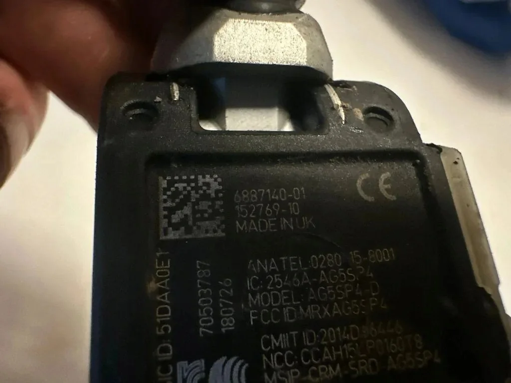 Sensor Pressão Pneus BMW 6887140 image 4
