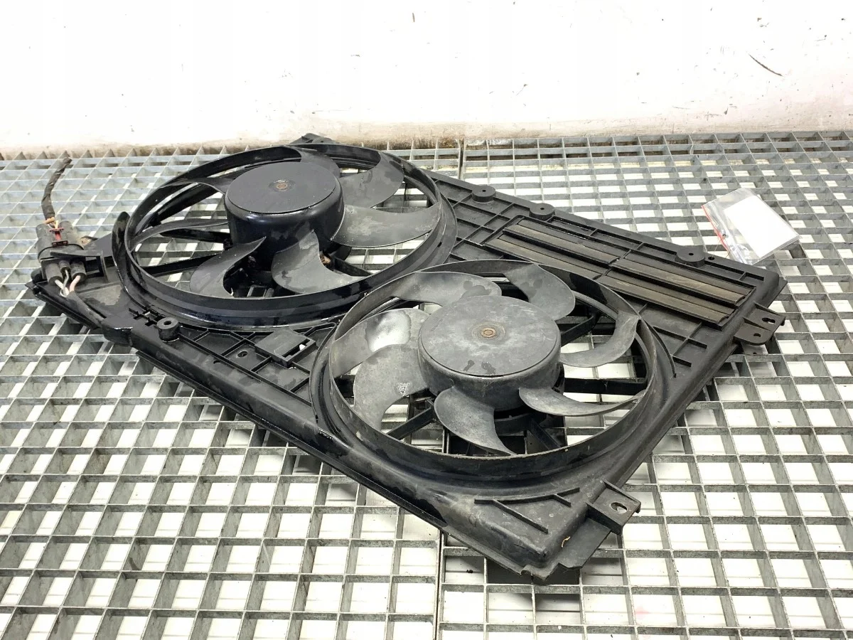 Ventilateur radiateur VW Passat CC 2.0 140KM image 3
