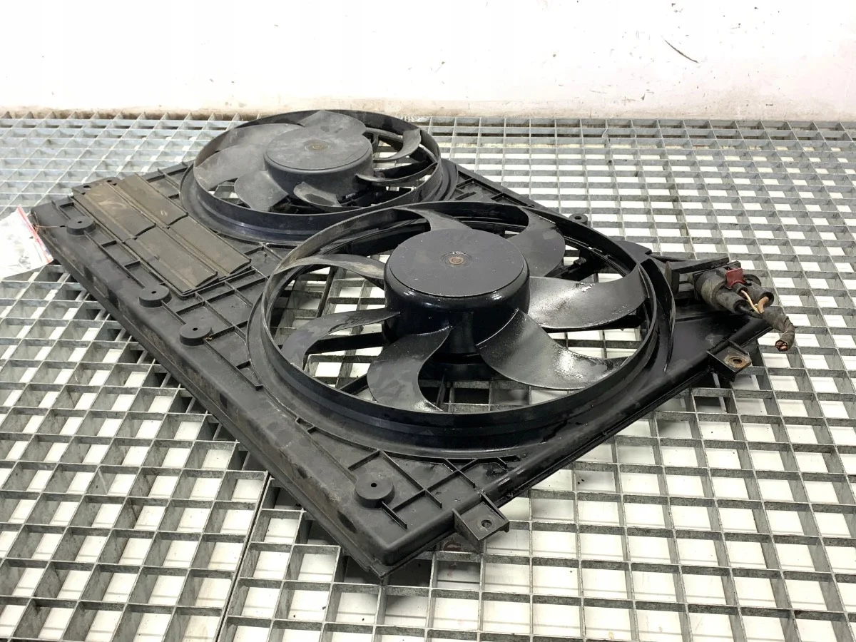 Ventilateur radiateur VW Passat CC 2.0 140KM image 4