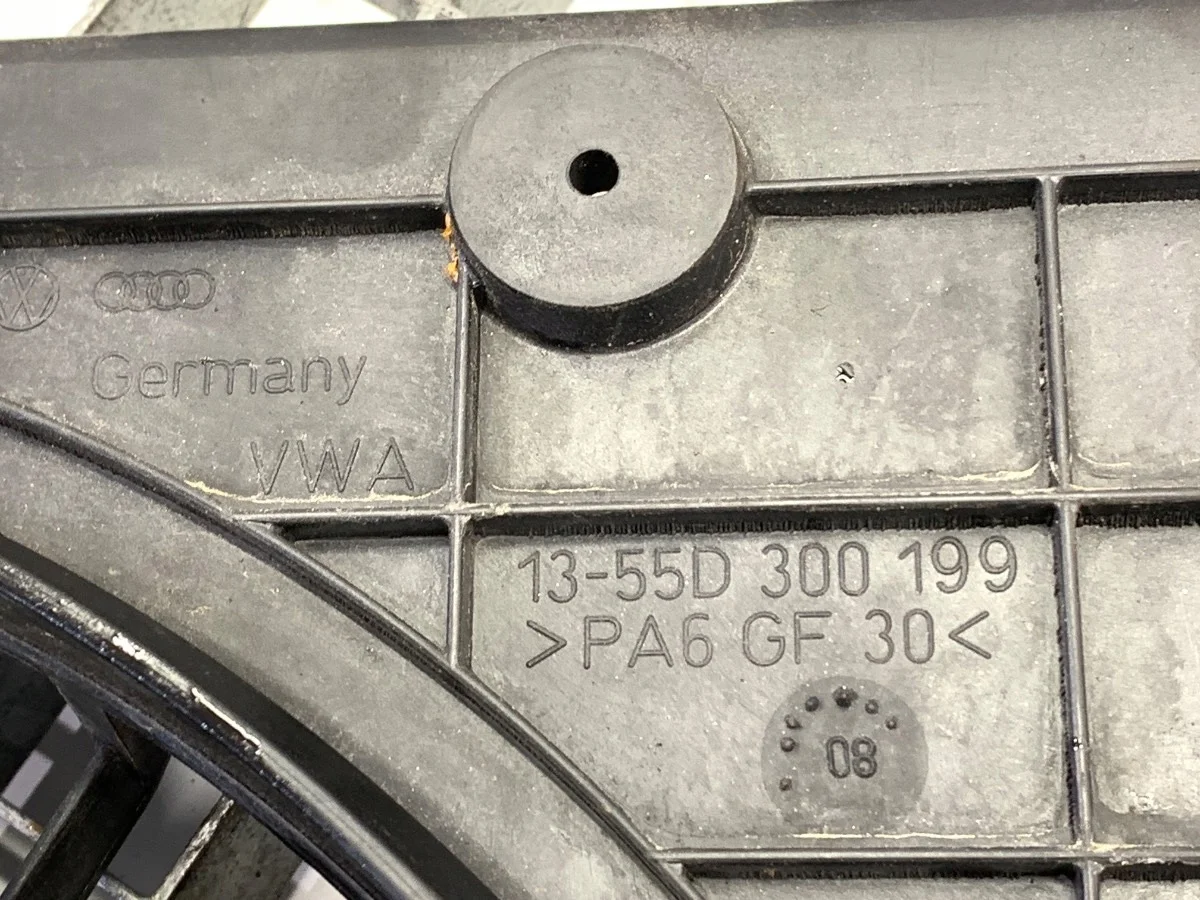 Ventilateur radiateur VW Passat CC 2.0 140KM image 6