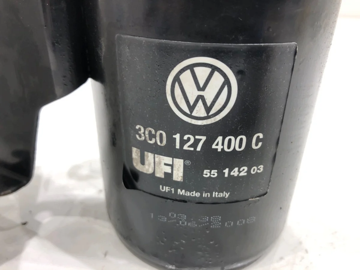 Filtergehäuse Kraftstoff VW Passat CC B6 3C0127400C image 3