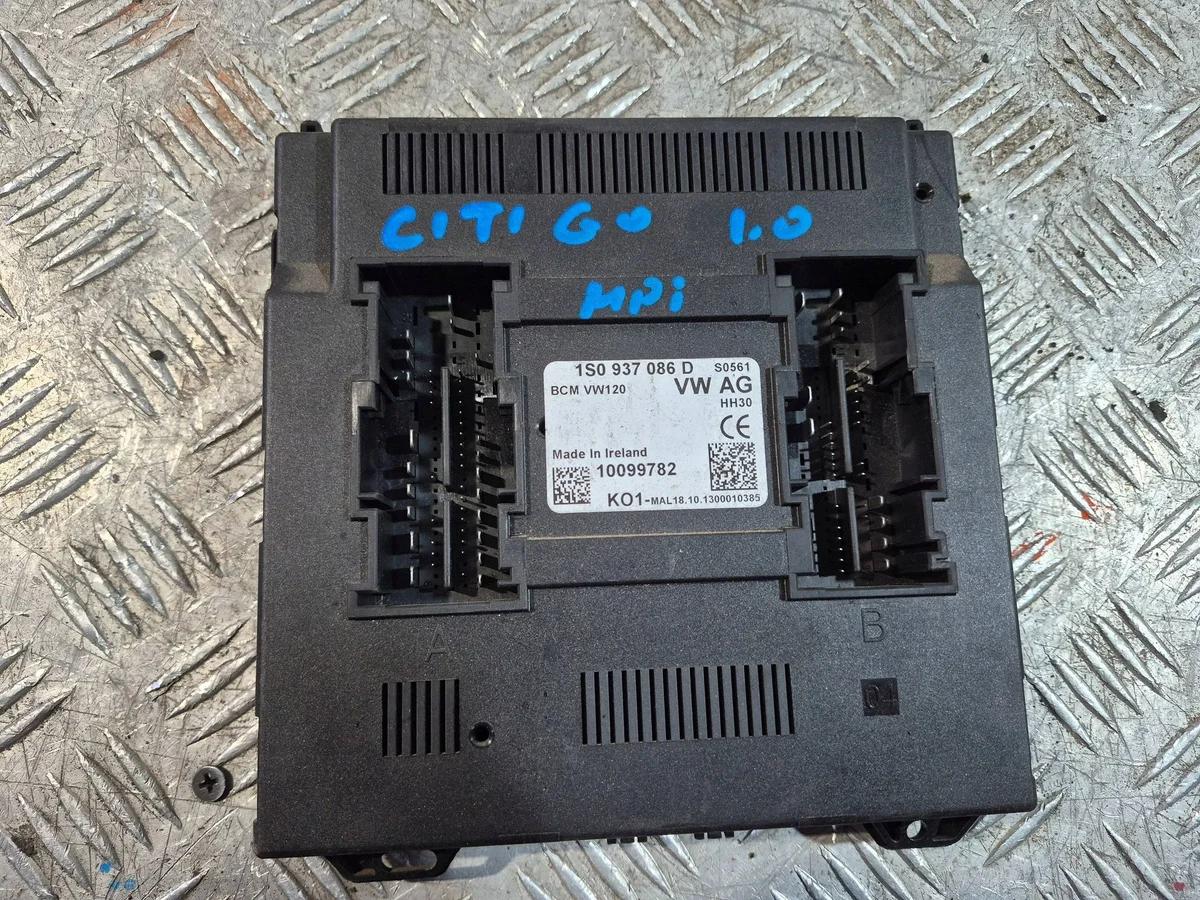 Ohjausyksikkö VW Up Mii Citigo 1S0937086D