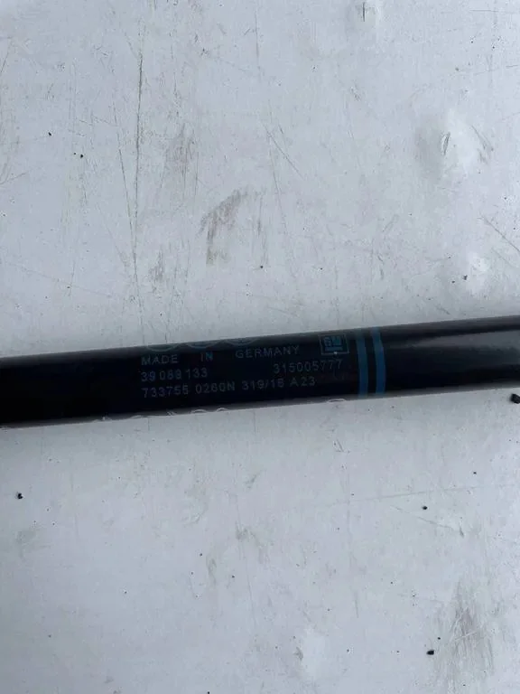 Molla Cofano Opel Corsa E Destra OEM 39089133