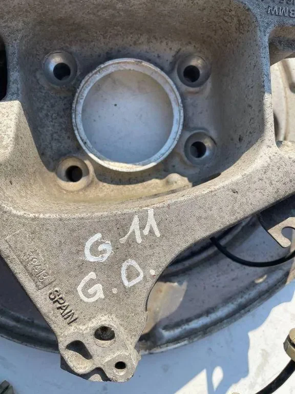 Cubo Roda Traseira BMW 6 G32 GT 6867270 image 6