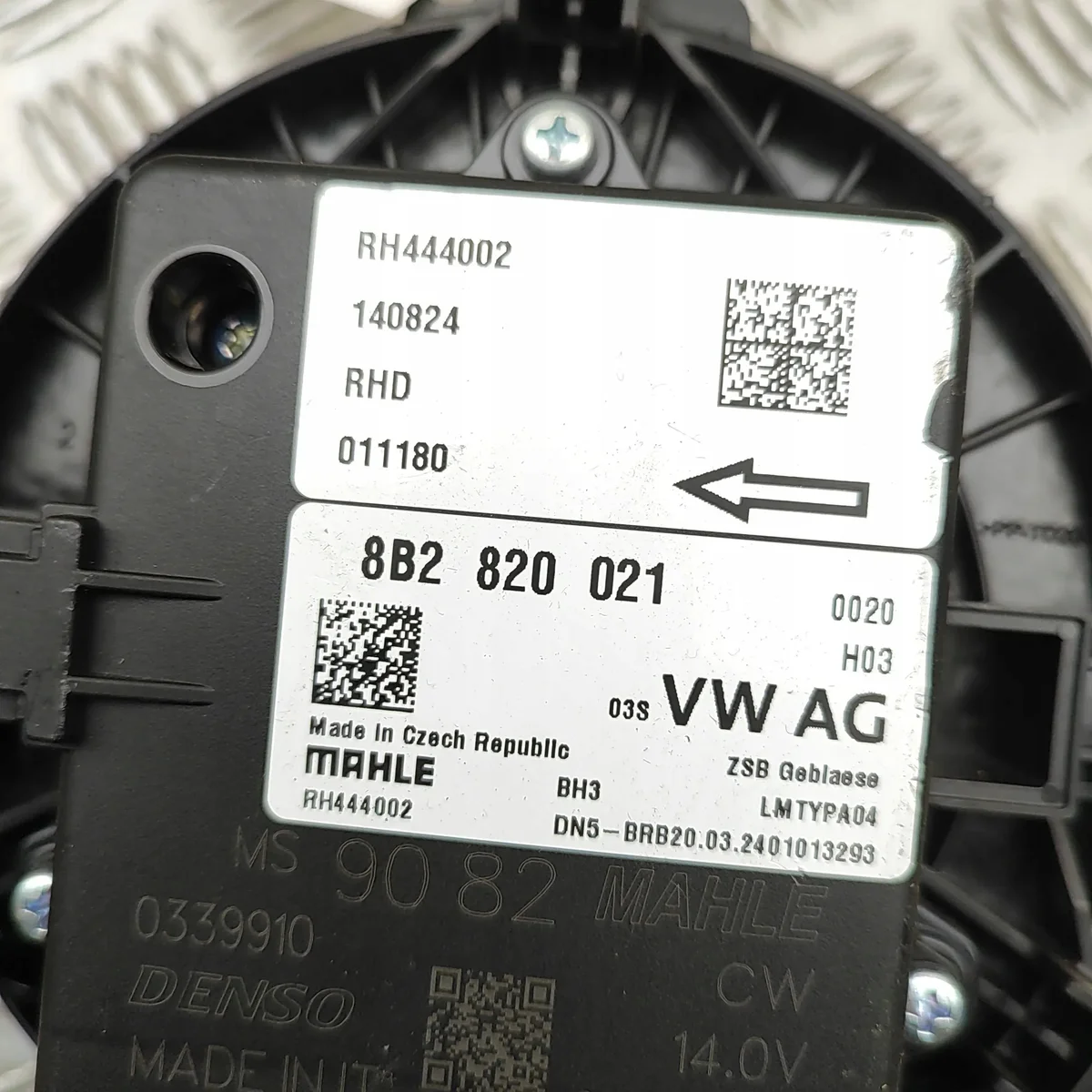 Actuador Calefacción Porsche Cayenne Coupe 8B2820021 image 6