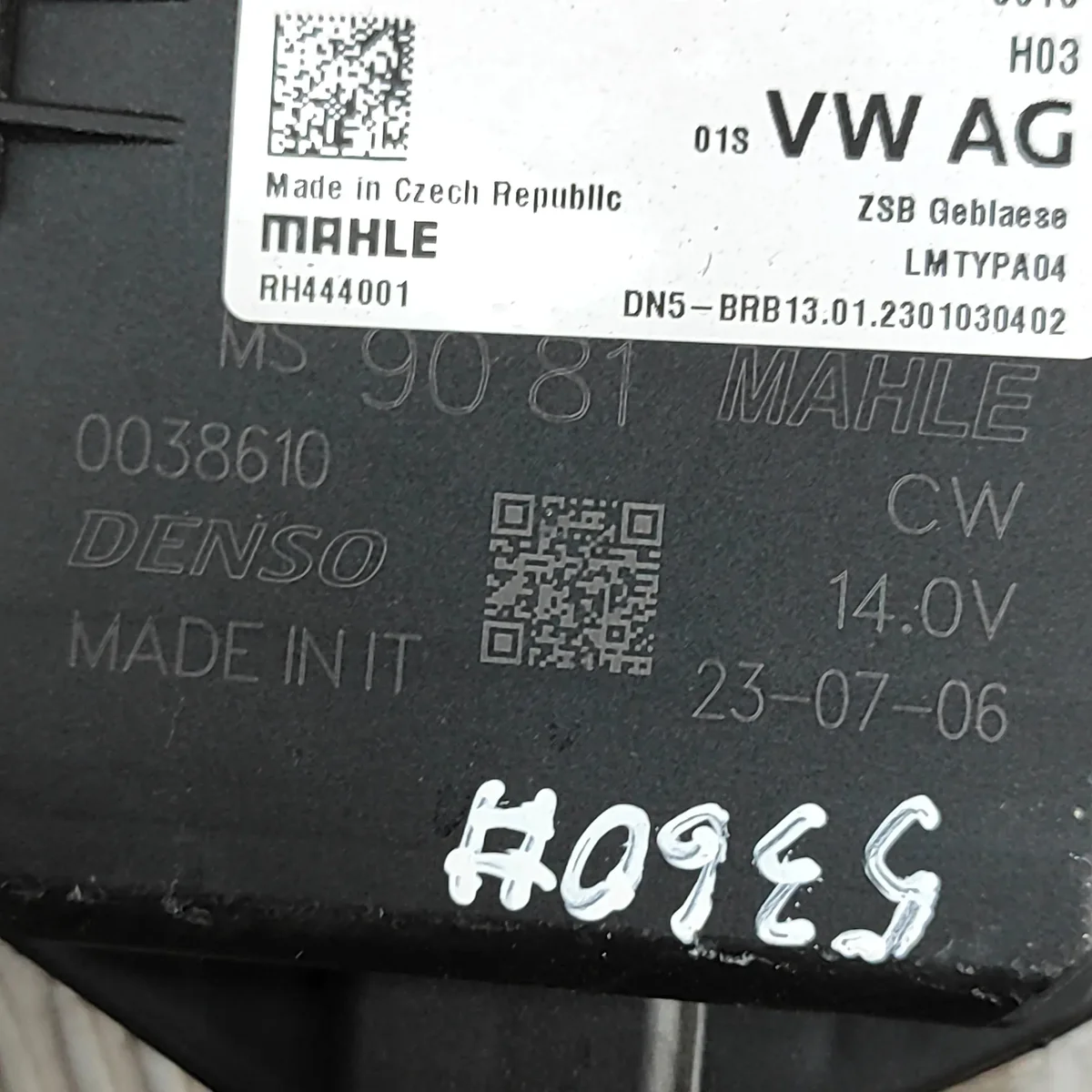 Atuador Aquecedor VW Touareg RH444001 image 7