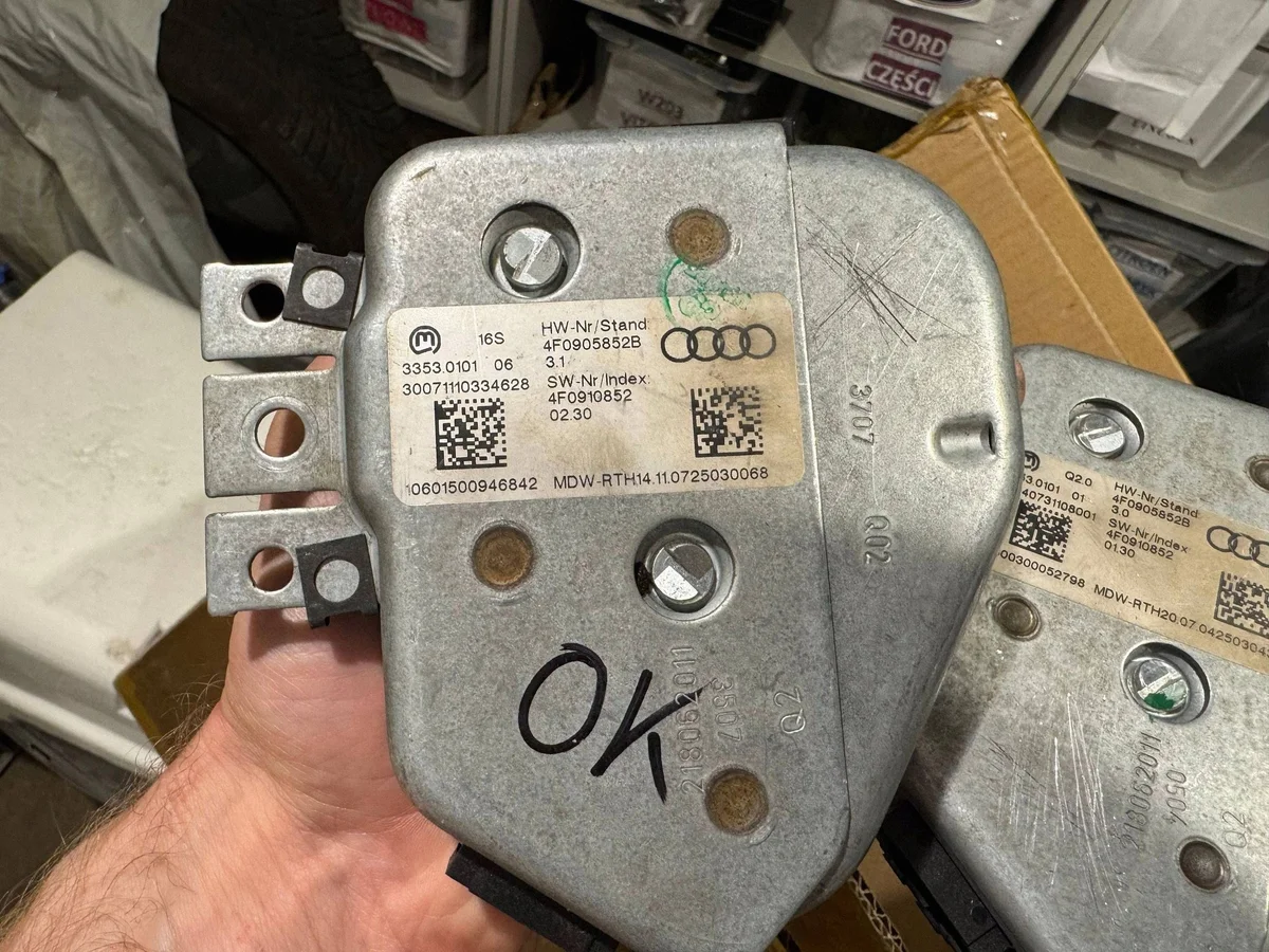 Stuurslot Audi A6 S6 C6 4F 2006