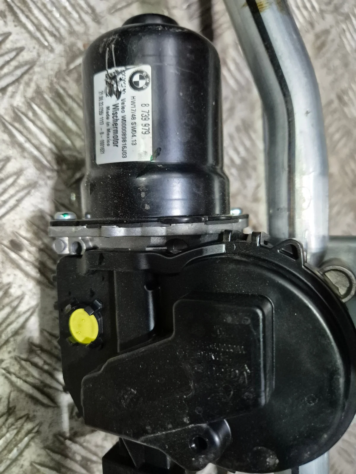 Mecanismo Limpa Para-brisa BMW X7 G07 G05 G06