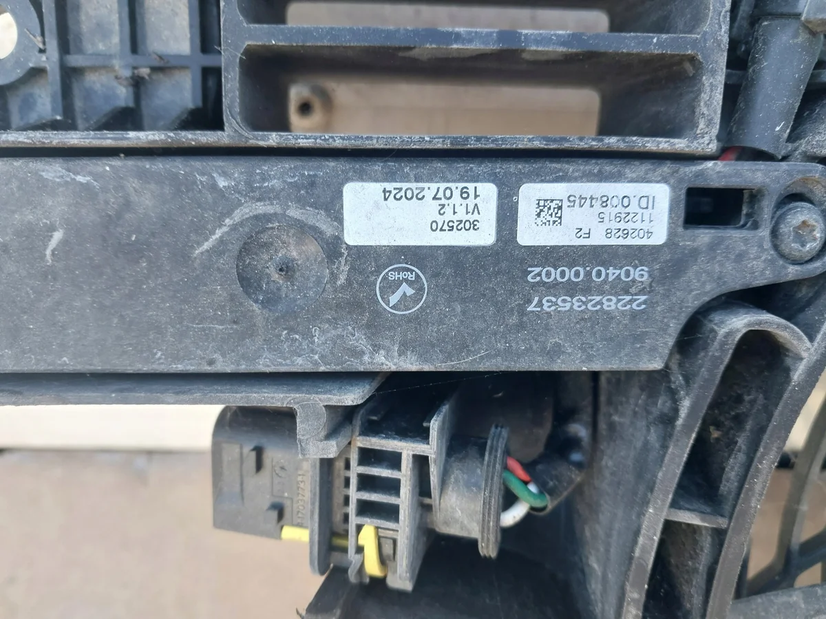Lüfter Klimaanlage Volvo FH 4 FH 5 image 3