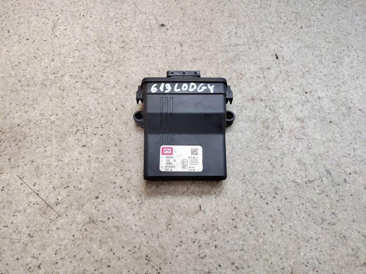 Module de commande GPL Dacia Lodgy DE817010