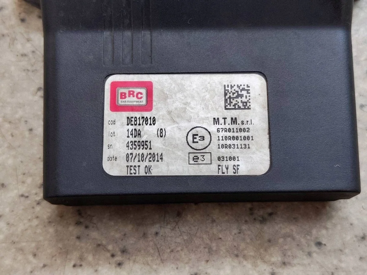 Module de commande GPL Dacia Lodgy DE817010 image 4