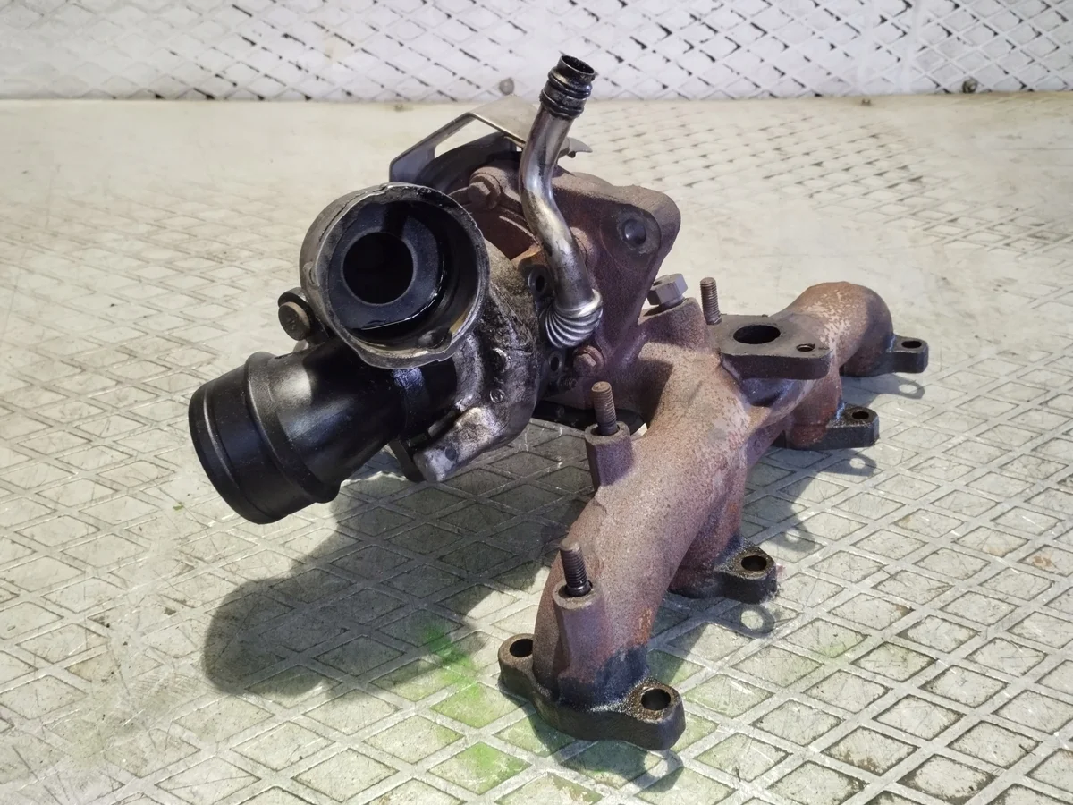 Turbina Audi A3 8P 1.9 TDI 03G253019K image 3