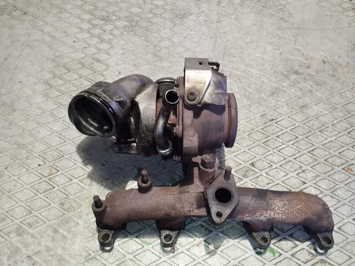 Turbina Audi A3 8P 1.9 TDI 03G253019K image 4