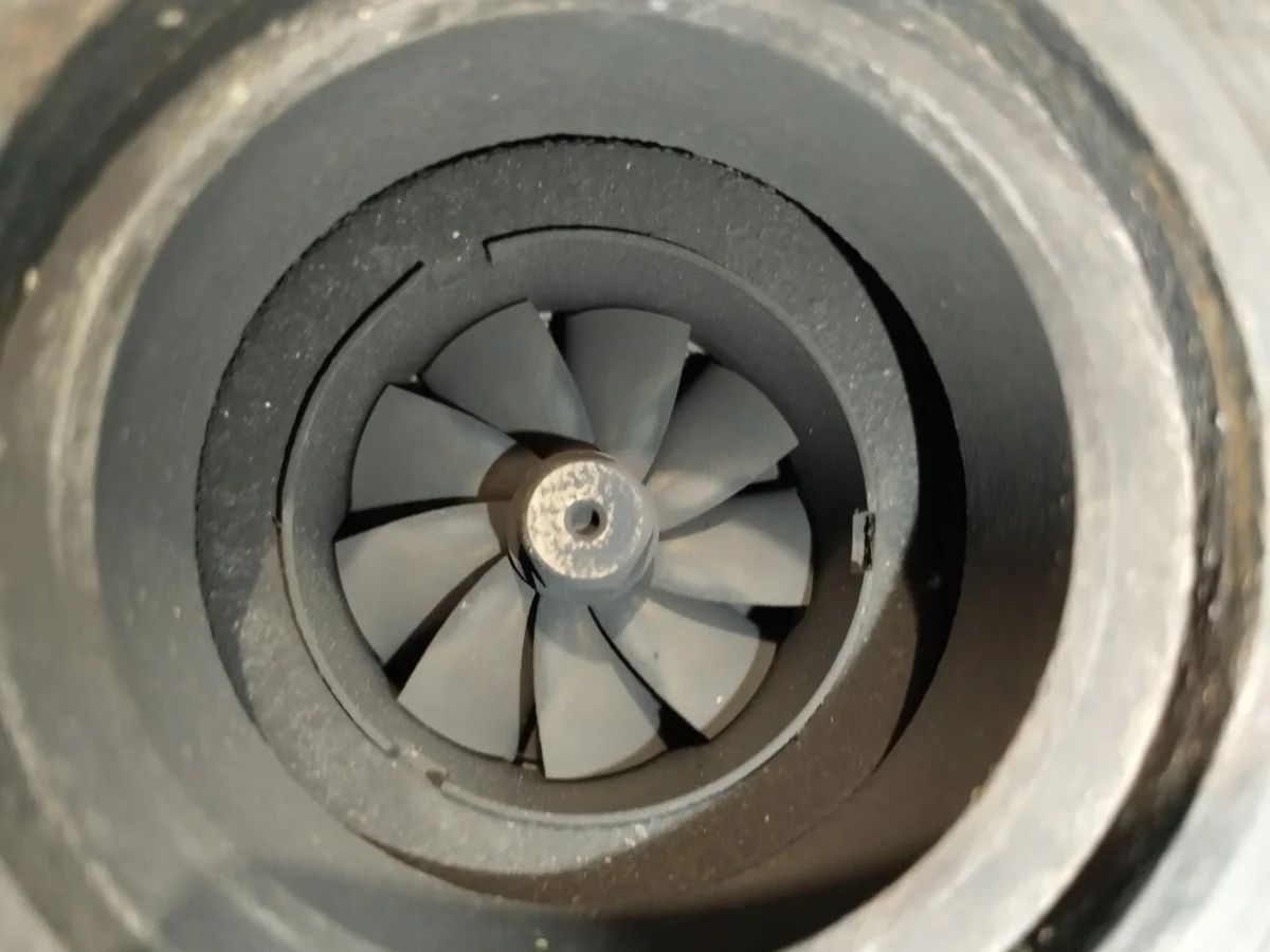 Turbina Audi A3 8P 1.9 TDI 03G253019K image 6