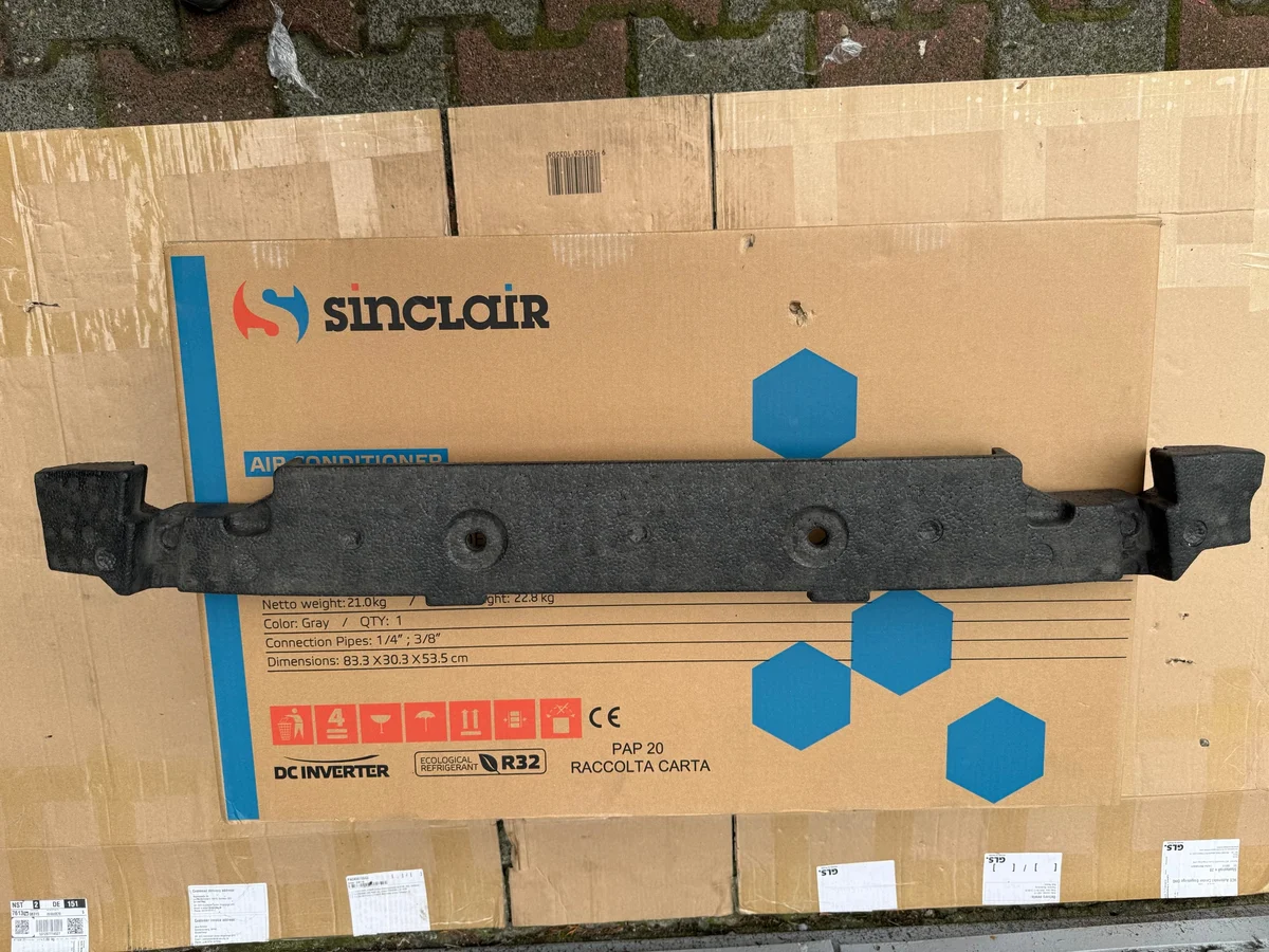 Audi RS6 C7 Absorbedor Parachoques Delantero