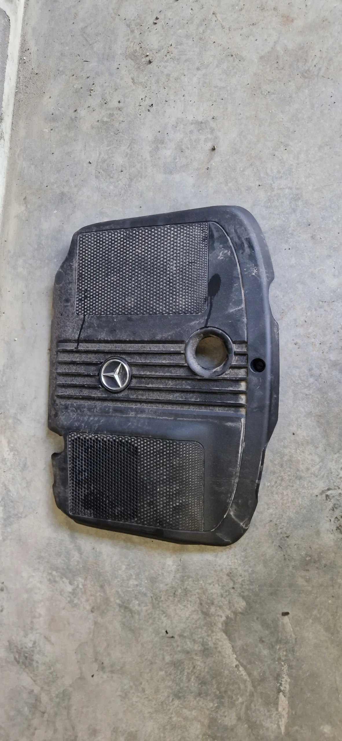 Mercedes W204 Moottorin Suojalevy A6510101467