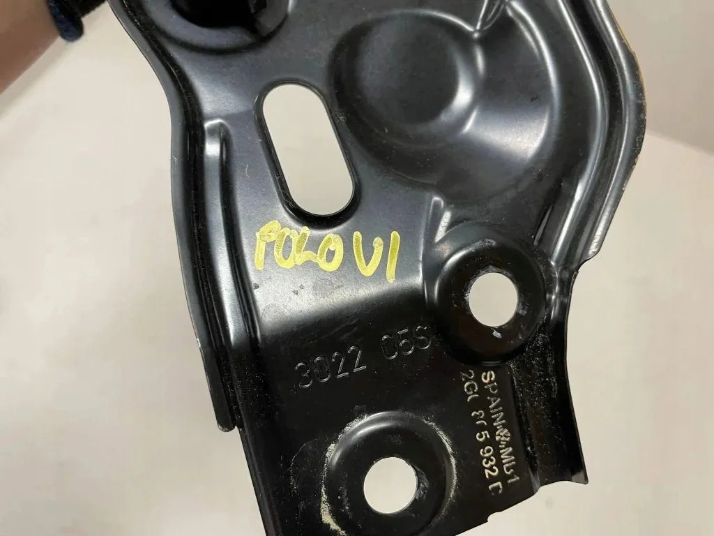 Support de ceinture VW POLO 2G 2G0 2023 image 3