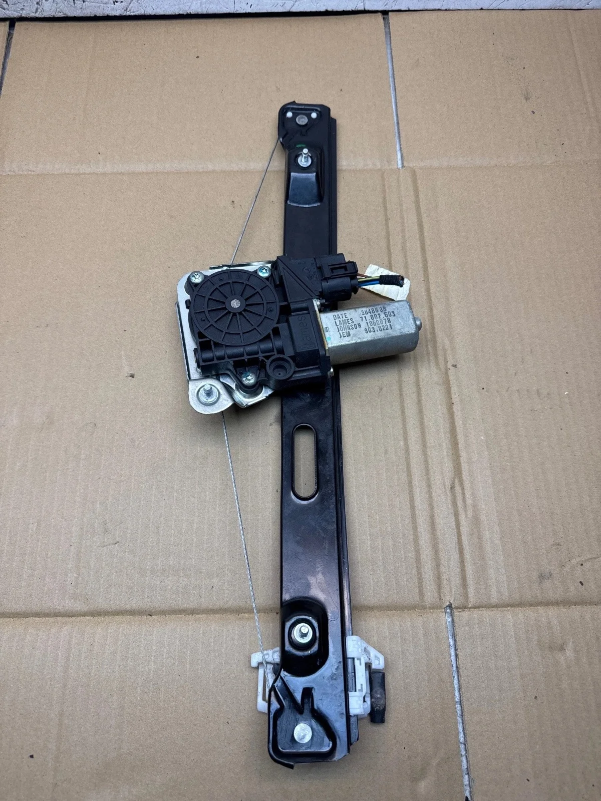 BMW E90 Raammechanisme Links Achter Gebruikt