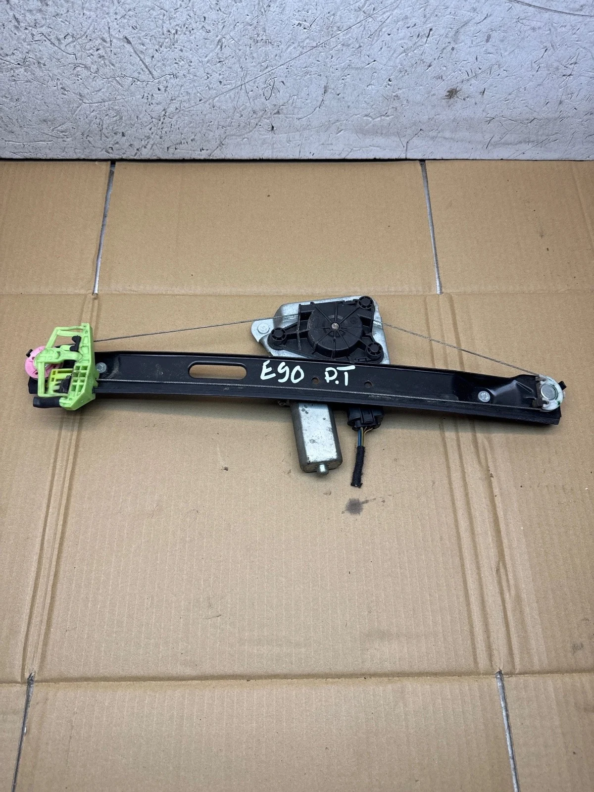BMW 1 E87 3 E90 Raammechanisme Rechts Achter
