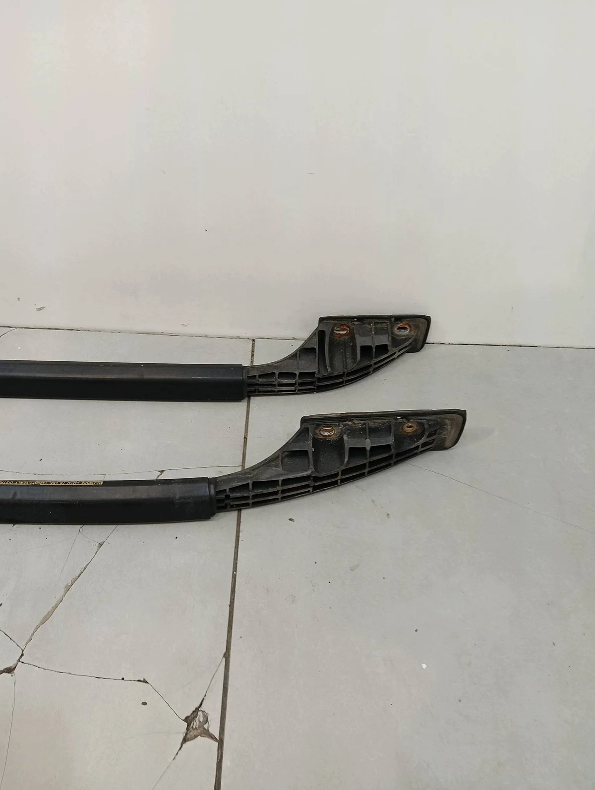 Barre portatutto Hyundai Santa Fe I (2000-2006)