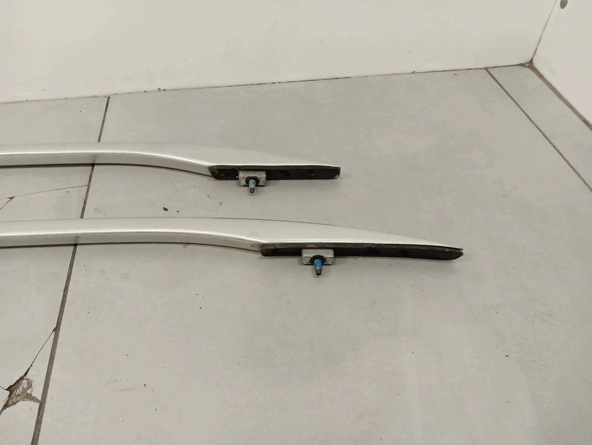 Audi A4 B6 kattotelineet 2000-2006 image 9