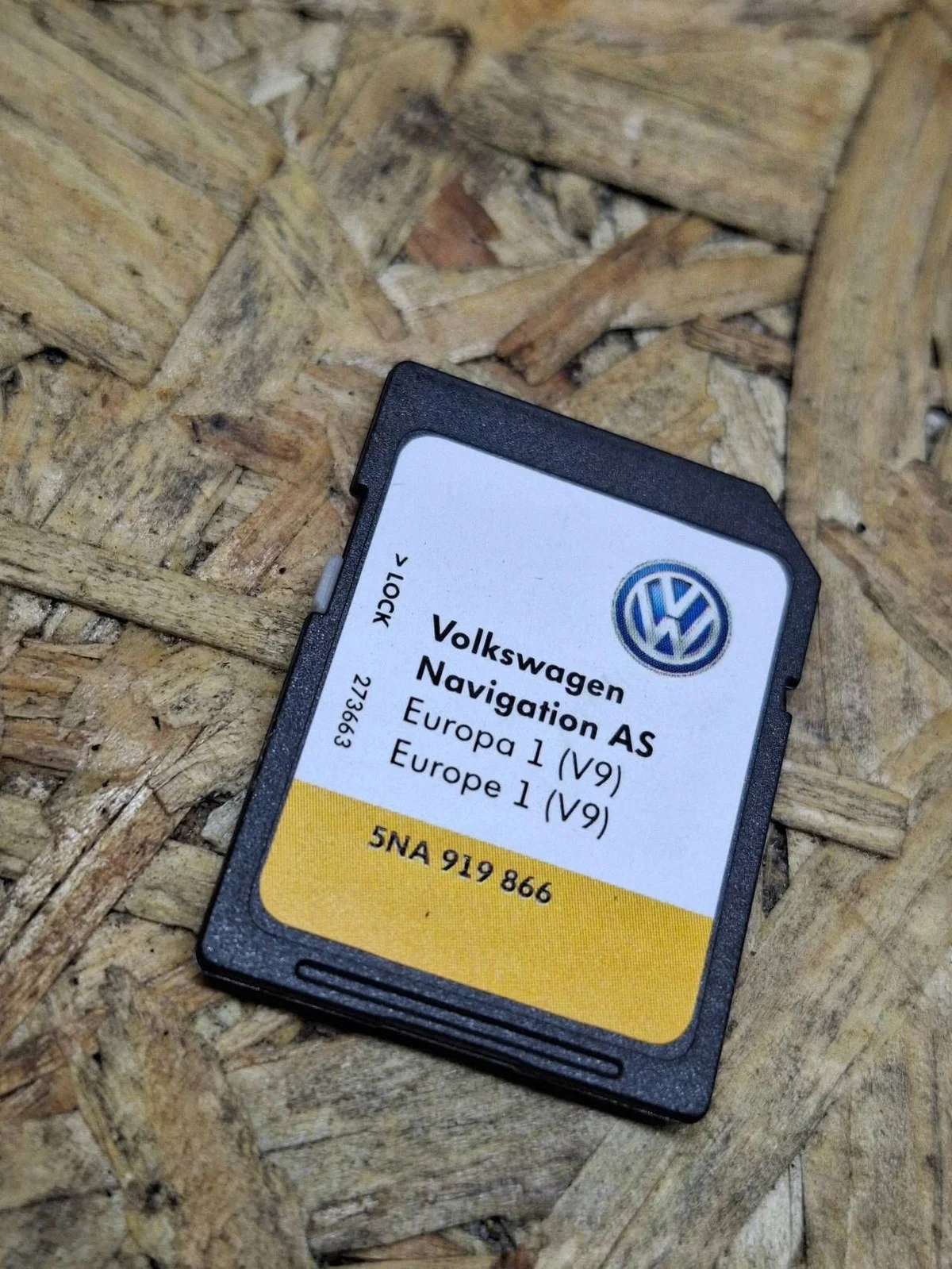 VW Karta SD Mapy Europa V9 5NA919866 image 5