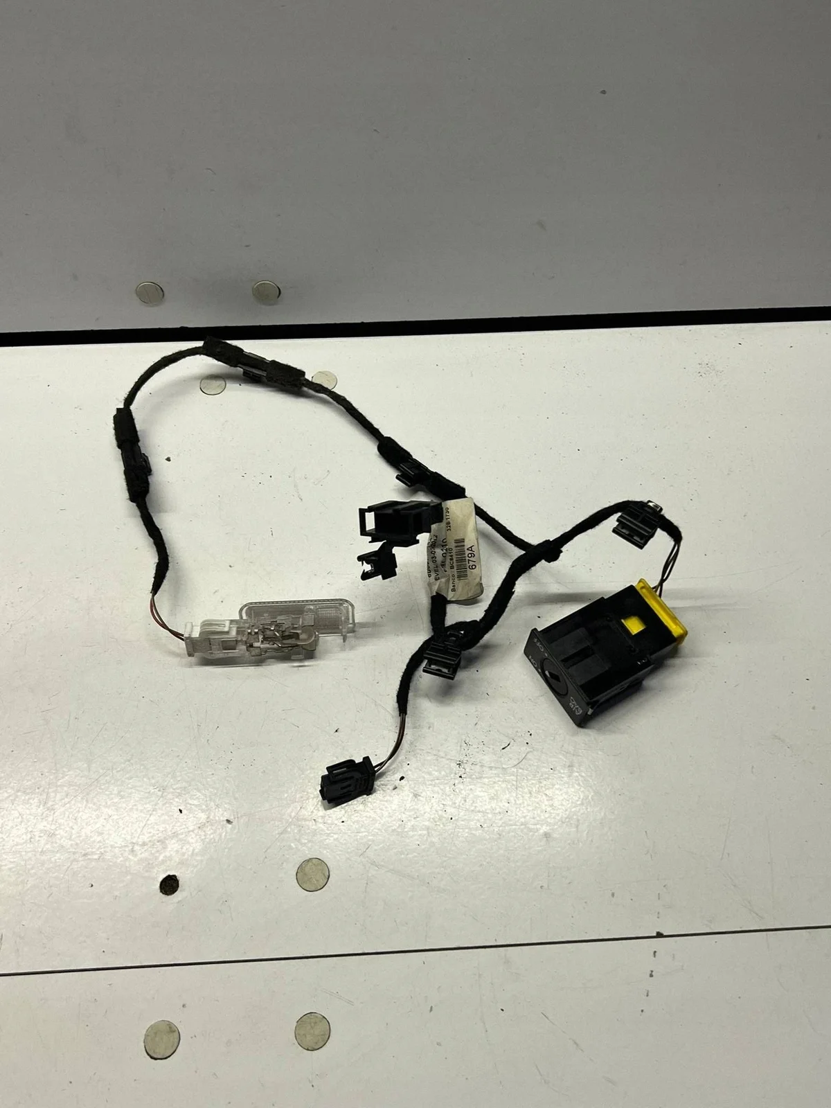 Faisceau électrique Audi Q3 8U 8U0971679A