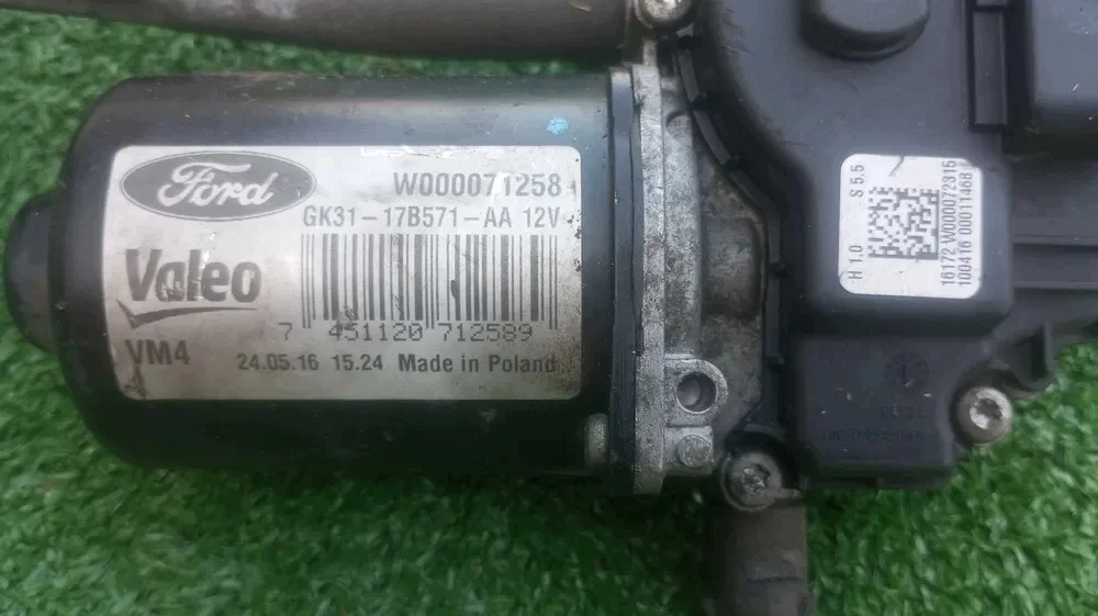 Motor Scheibenwischer Ford Transit MK7 MK8