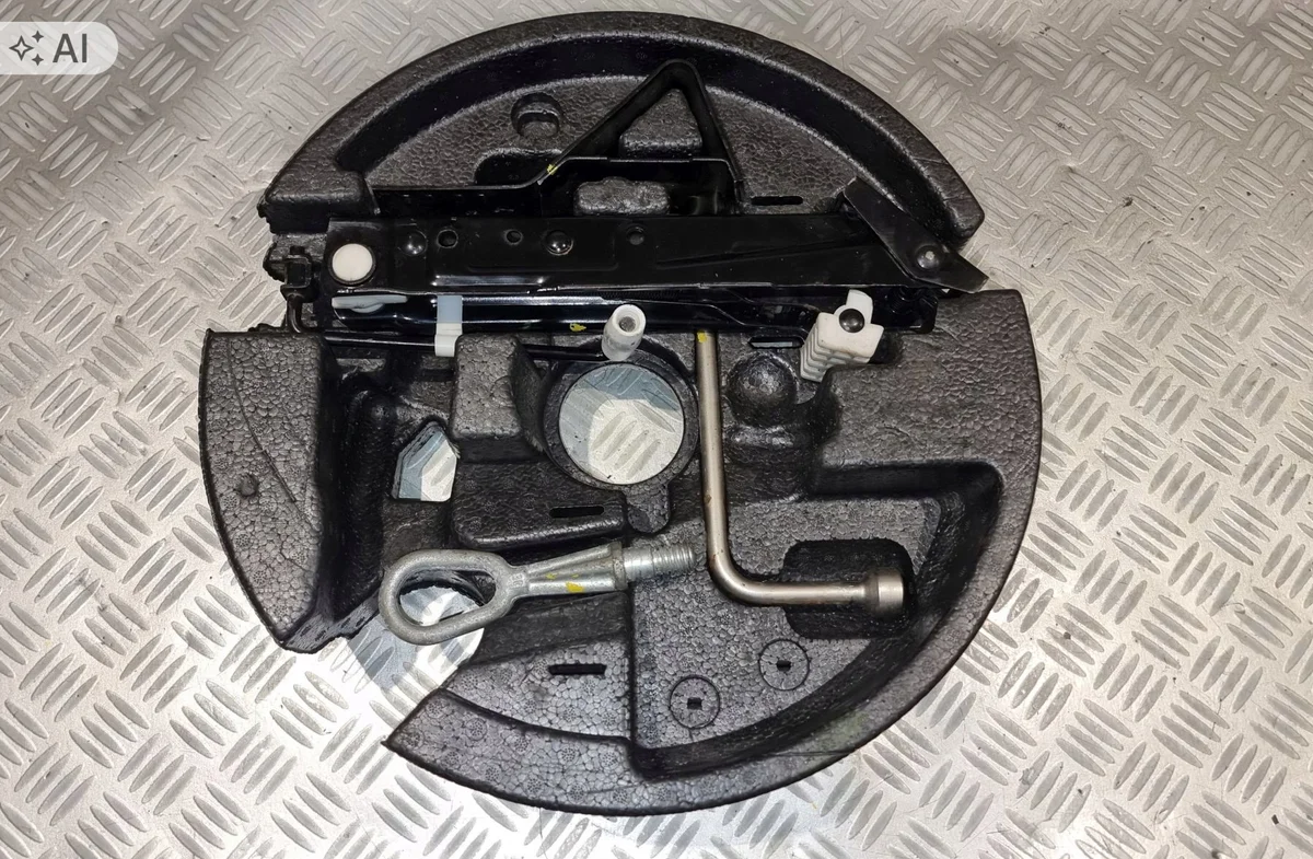 BMW E60 E61 Kit roue secours occasion image 2