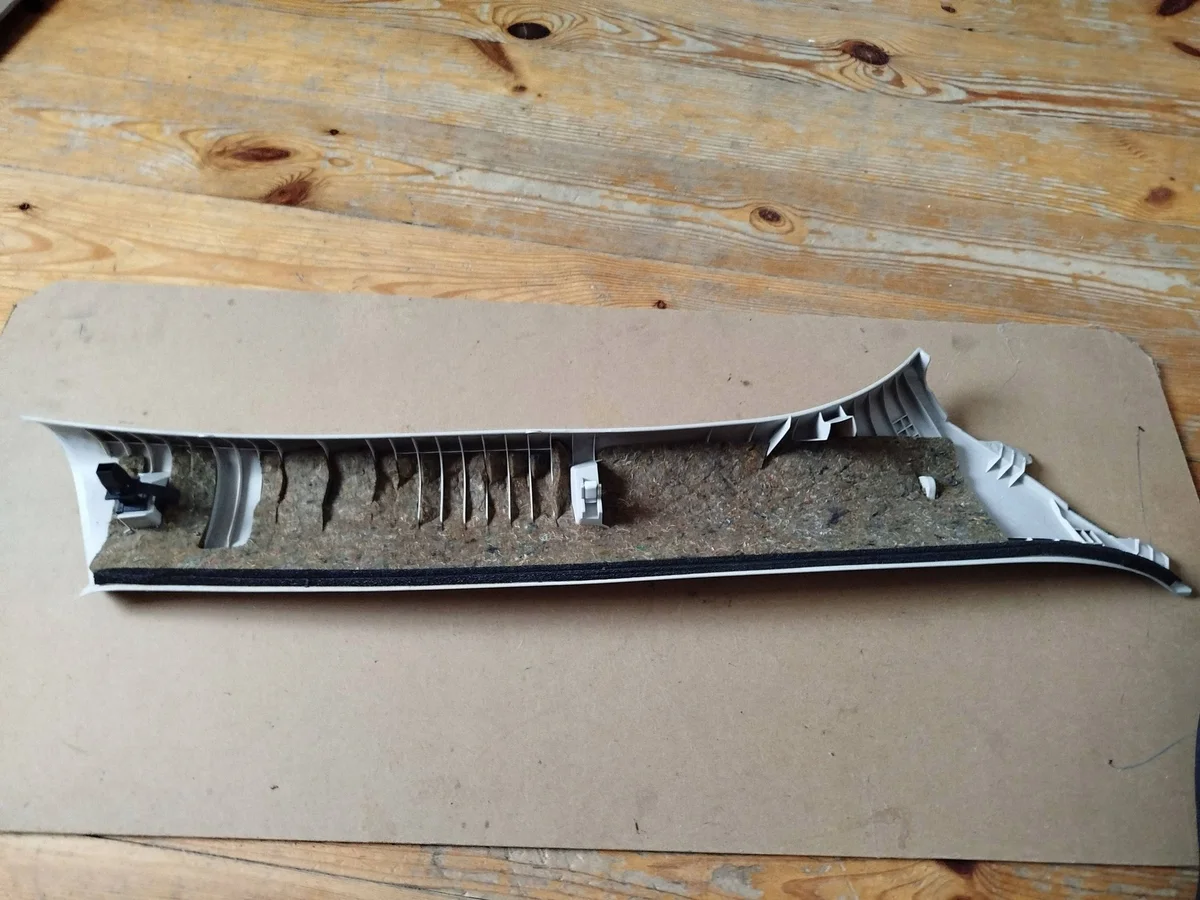 Mazda 3 BL Front Left Pillar Cover BBM4-68170 image 7