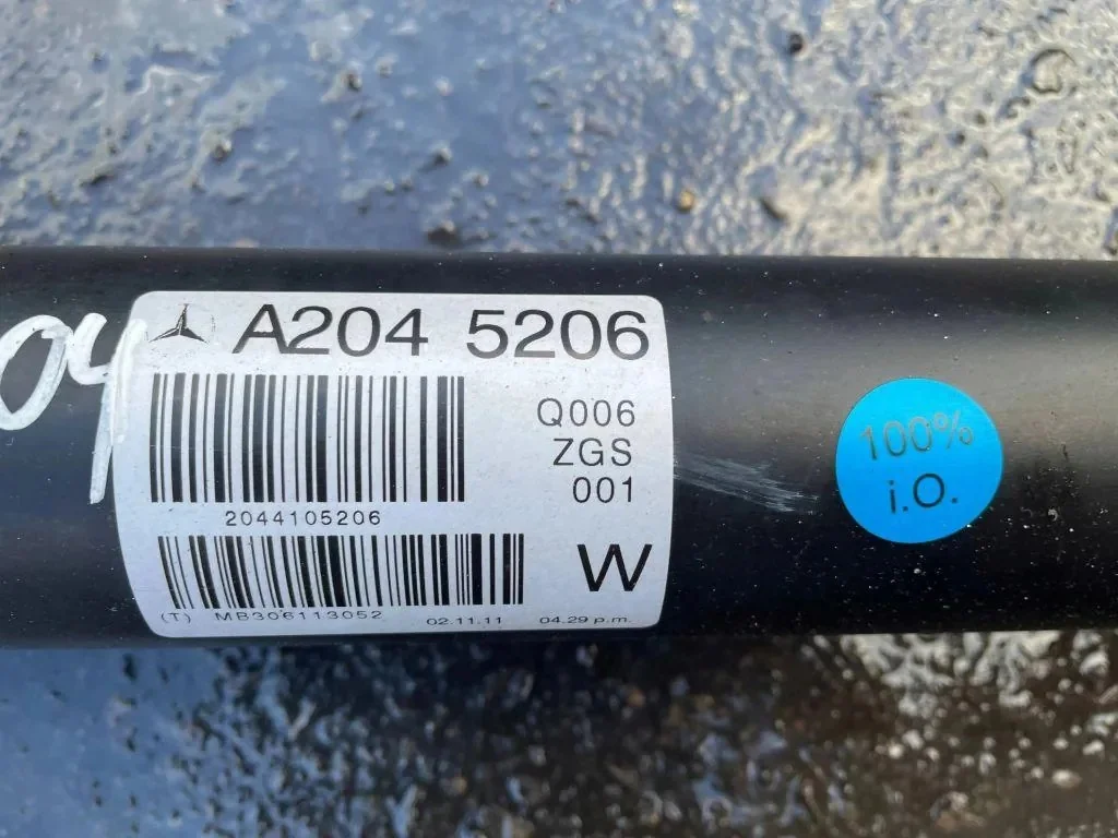 Drivaxel Mercedes W204 A2045206 image 5