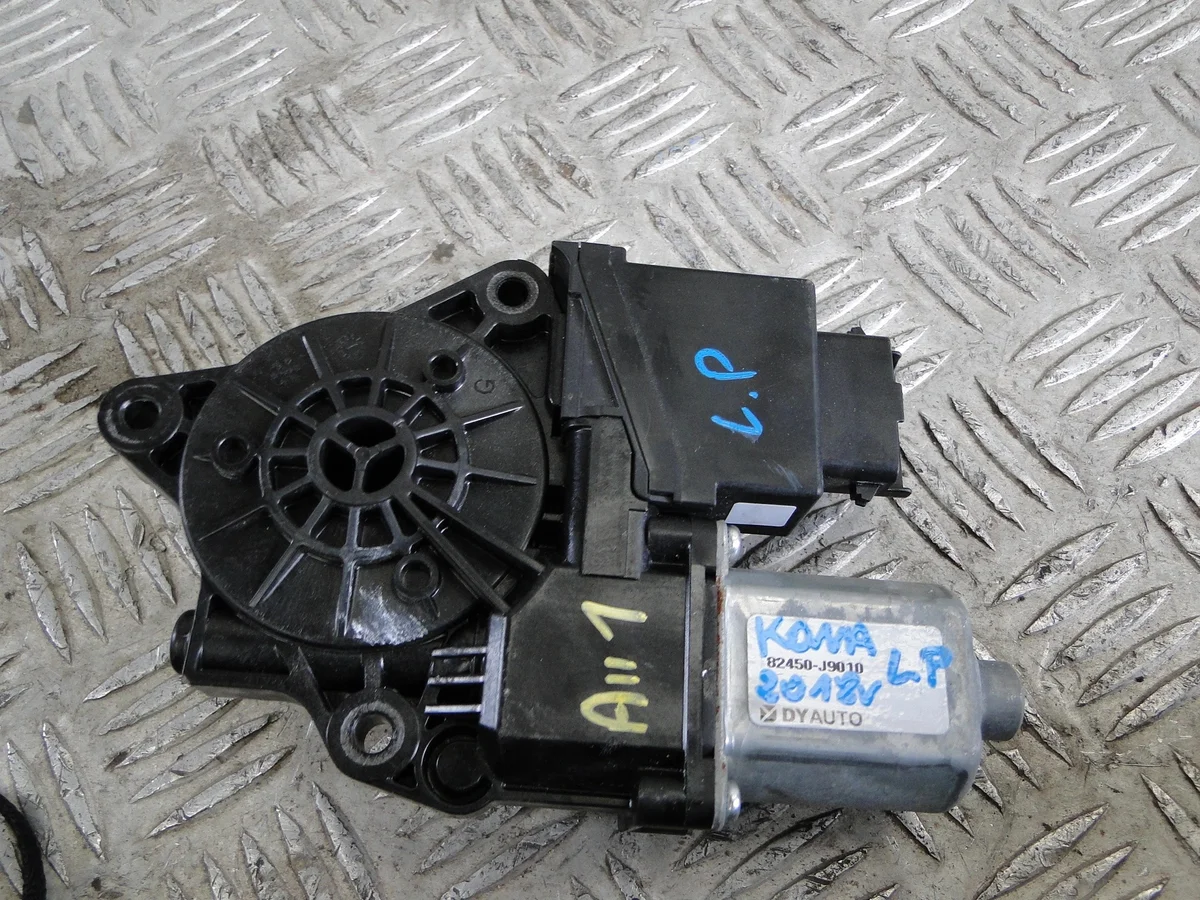 Hyundai Kona 2018 Left Front Window Motor