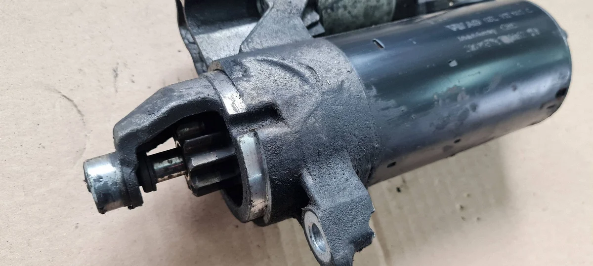 Q5 8R 2.0 TDI Anlasser 03L911021C image 3