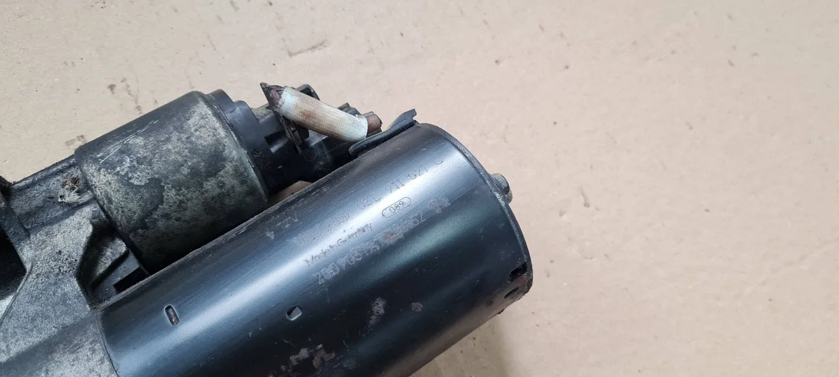 Q5 8R 2.0 TDI Anlasser 03L911021C image 5