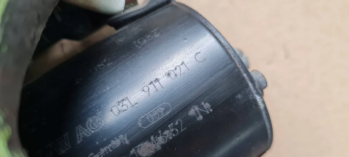 Q5 8R 2.0 TDI Anlasser 03L911021C image 7