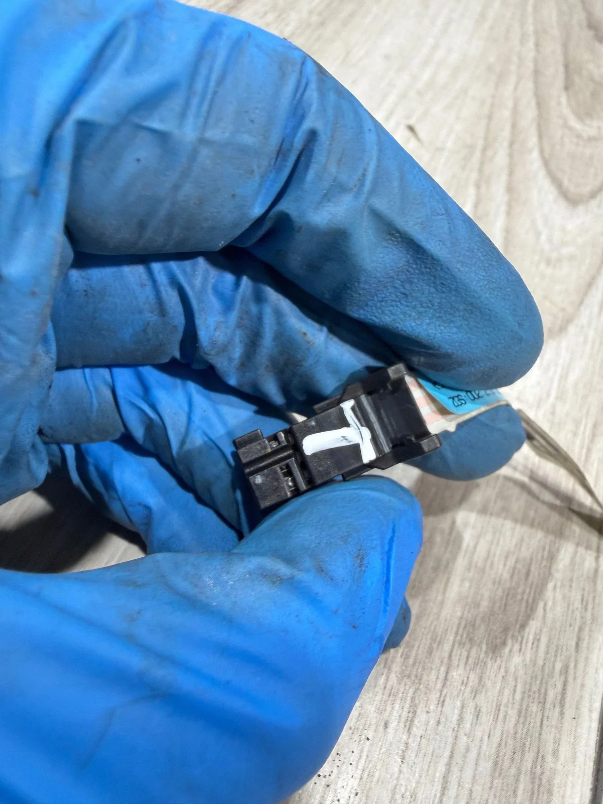 Mercedes-Benz E W211 2002 Cableado A2115409605 image 3