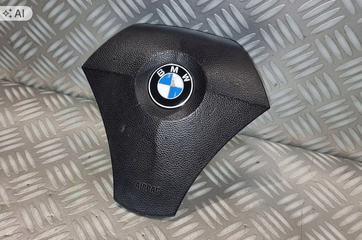 Airbag BMW 5 E60 E61 2005-2006 Usado image 3