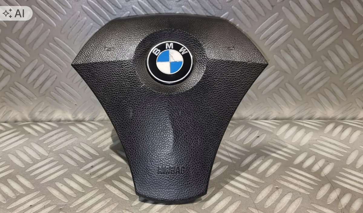 Airbag BMW 5 E60 E61 2005-2006 Usado image 4