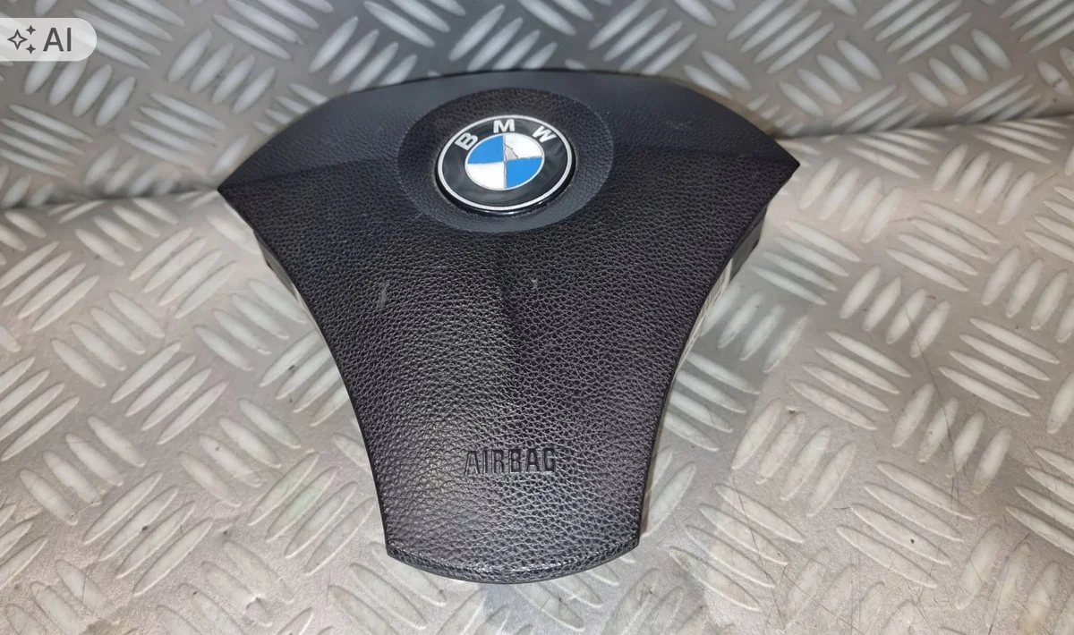Airbag BMW 5 E60 E61 2005-2006 Usado image 5