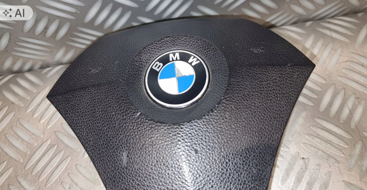Airbag BMW 5 E60 E61 2005-2006 Usado image 6