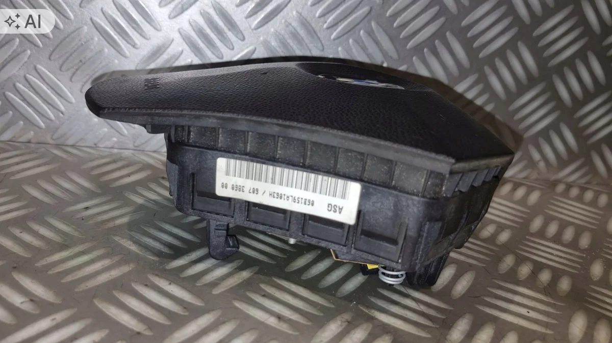 Airbag BMW 5 E60 E61 2005-2006 Usado image 7