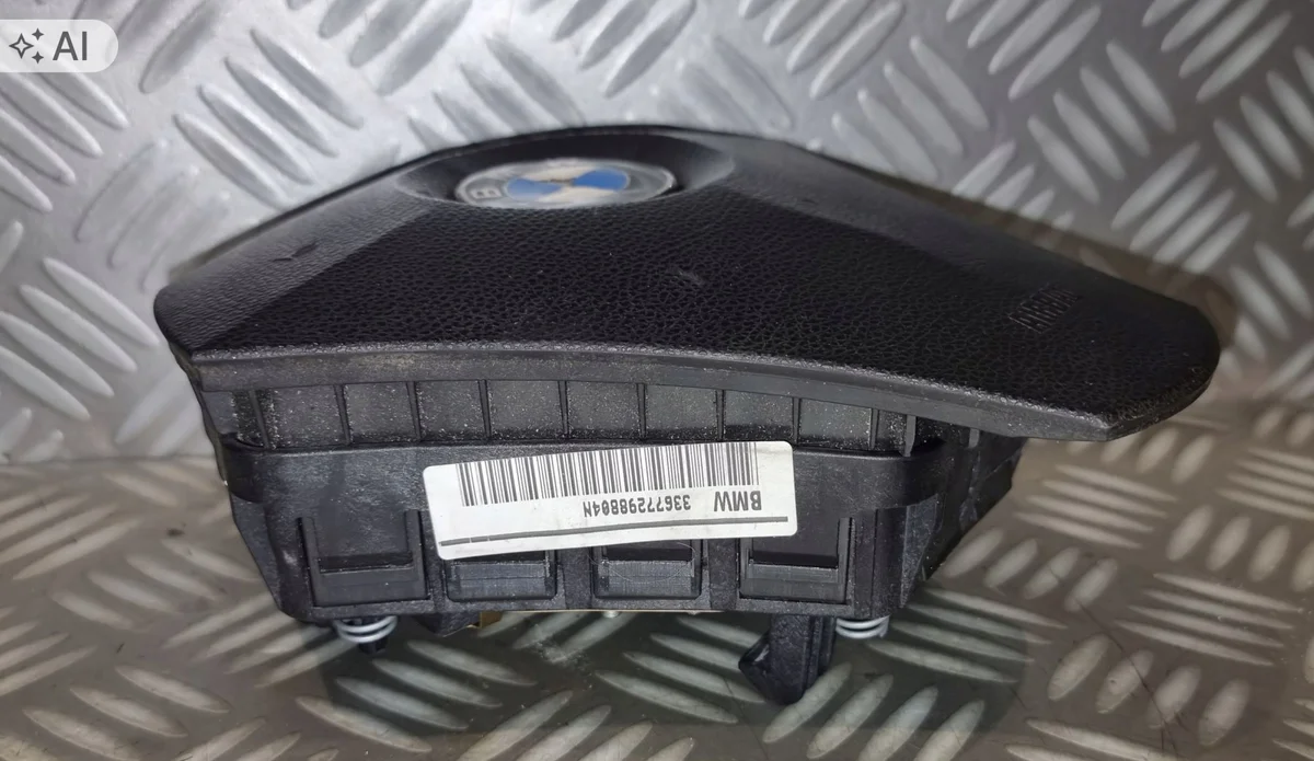 Airbag BMW 5 E60 E61 2005-2006 Usado image 8