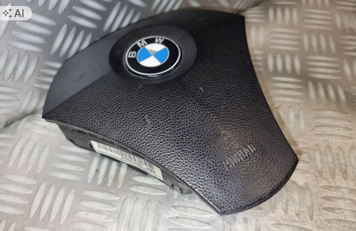 Airbag BMW 5 E60 E61 2005-2006 Usado image 9