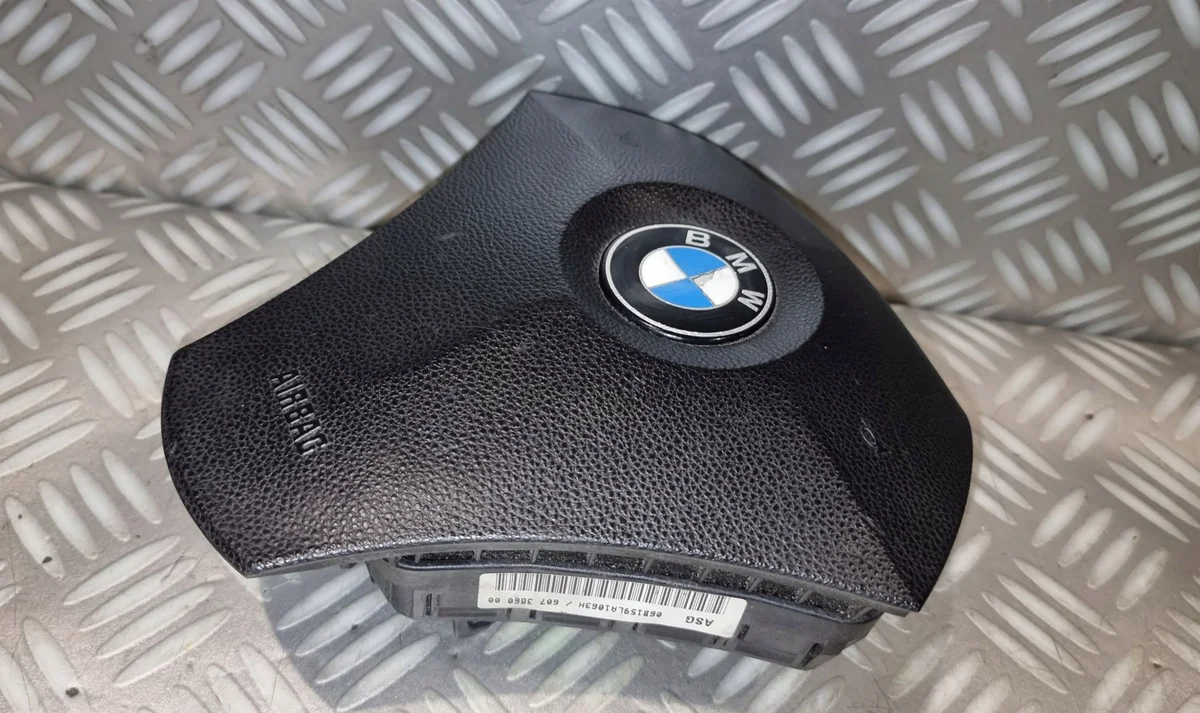 Airbag BMW 5 E60 E61 2005-2006 Usado image 10
