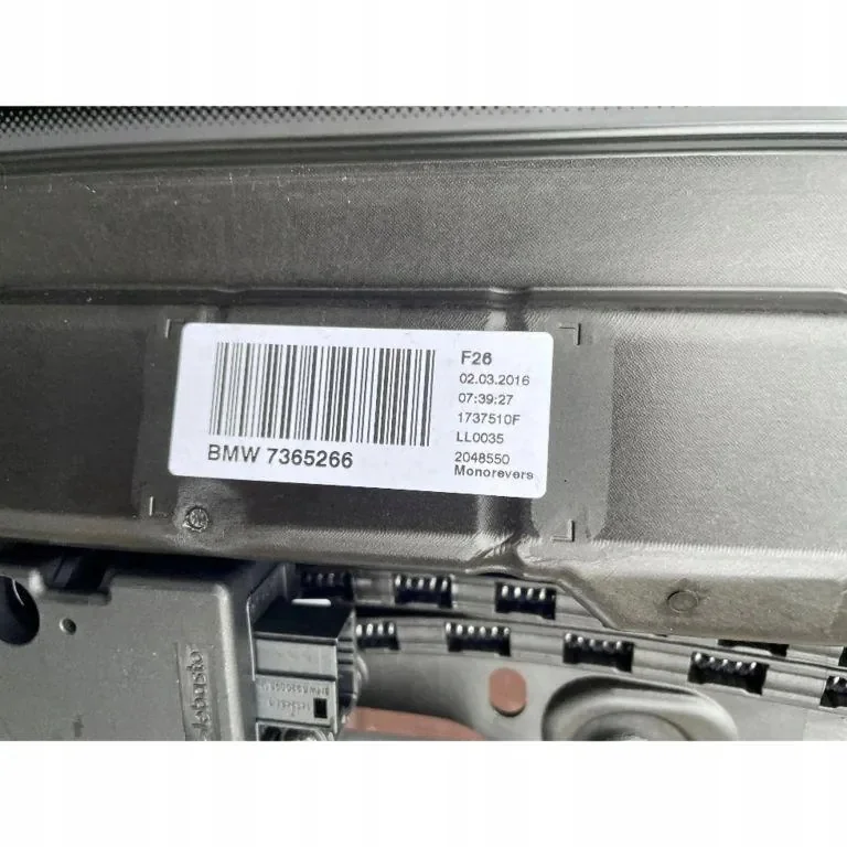 BMW 7365266 Soltak - Begagnad image 7