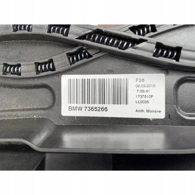 BMW 7365266 Soltak - Begagnad image 8