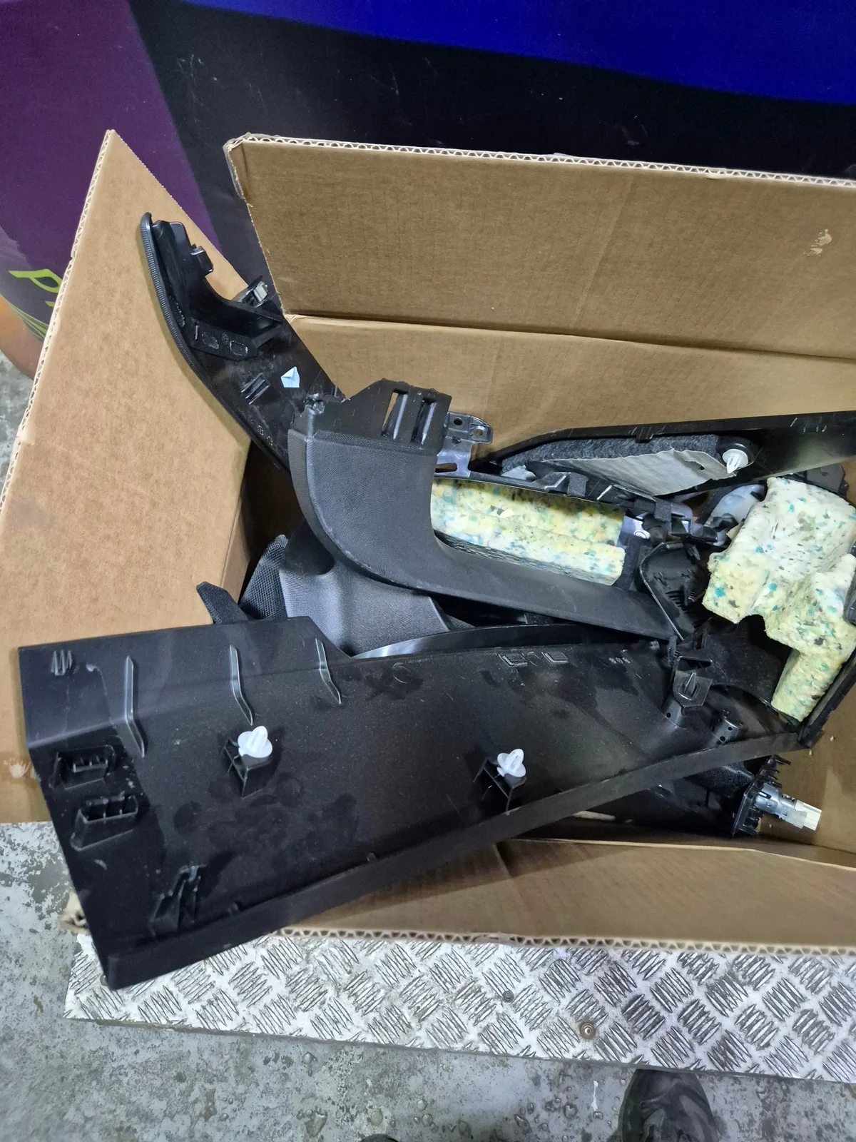 Forro de teto BMW X6 G06 LCI M-Pakiet image 5